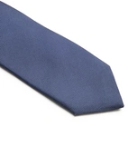 Slips Siden Mörkblå One Size