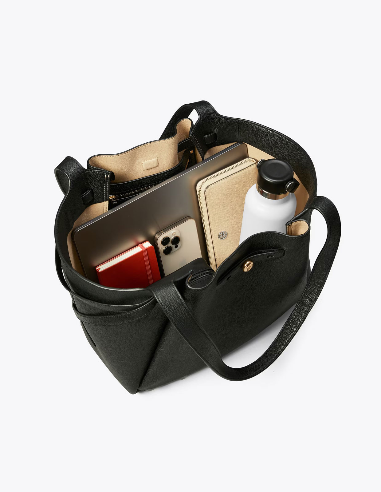 Romy Tote Väska Svart Large