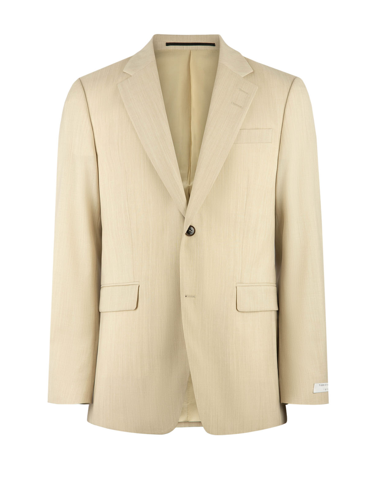 Justin Kavaj Marzotto Ull Beige