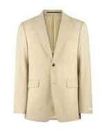 Justin Kavaj Marzotto Ull Beige