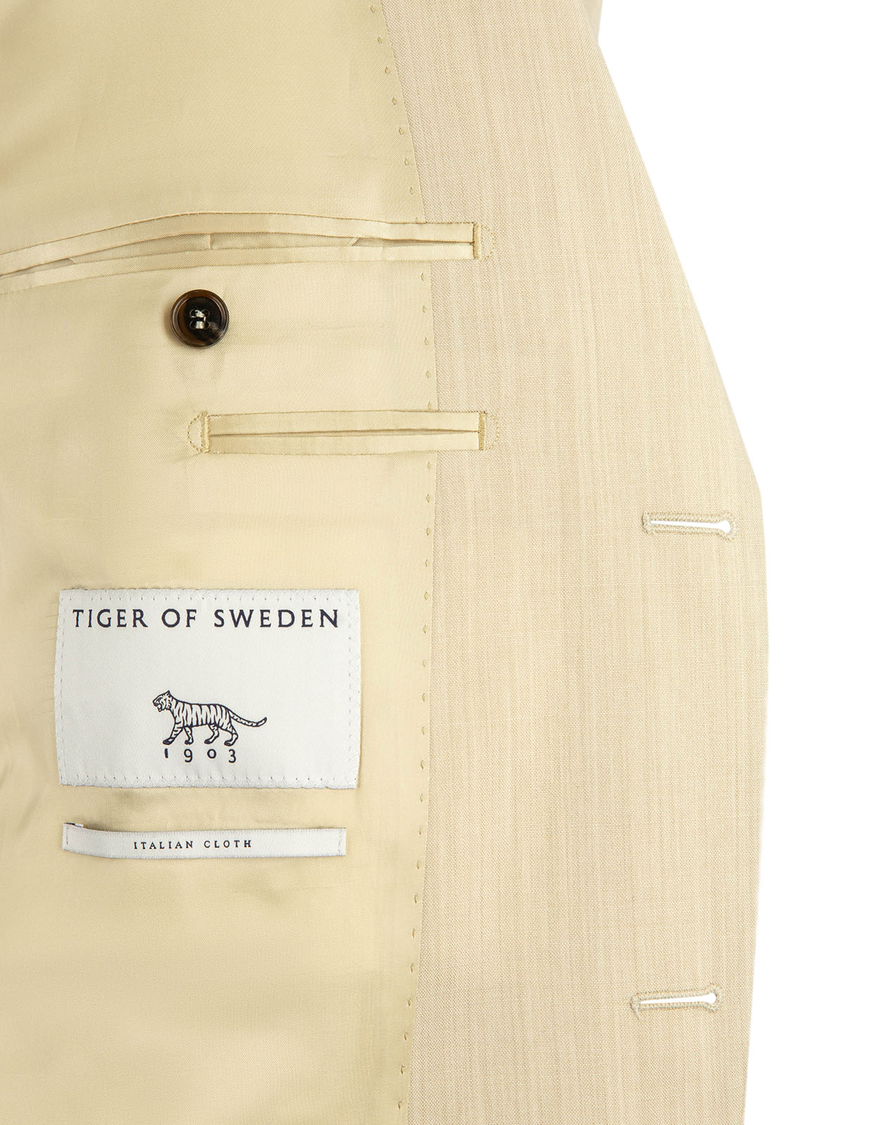 Justin Kavaj Marzotto Ull Beige