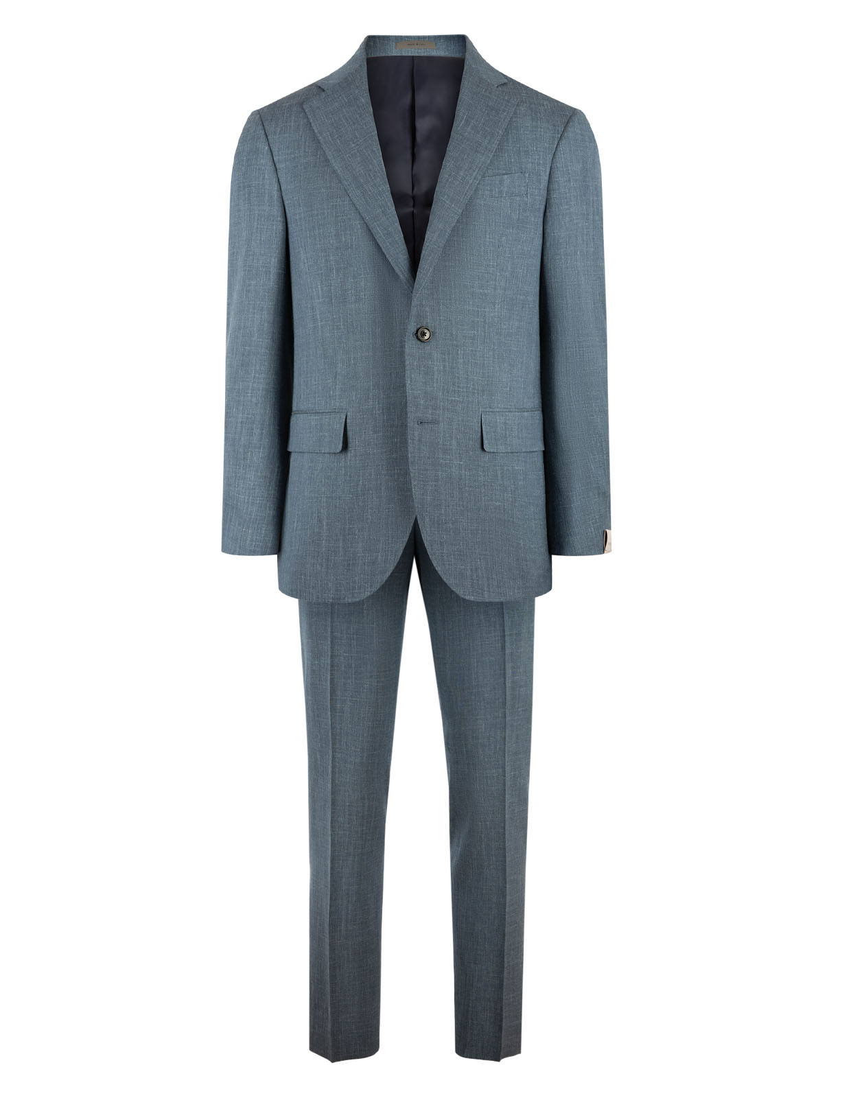 Leader Kostym Loro Piana Tropical Blå