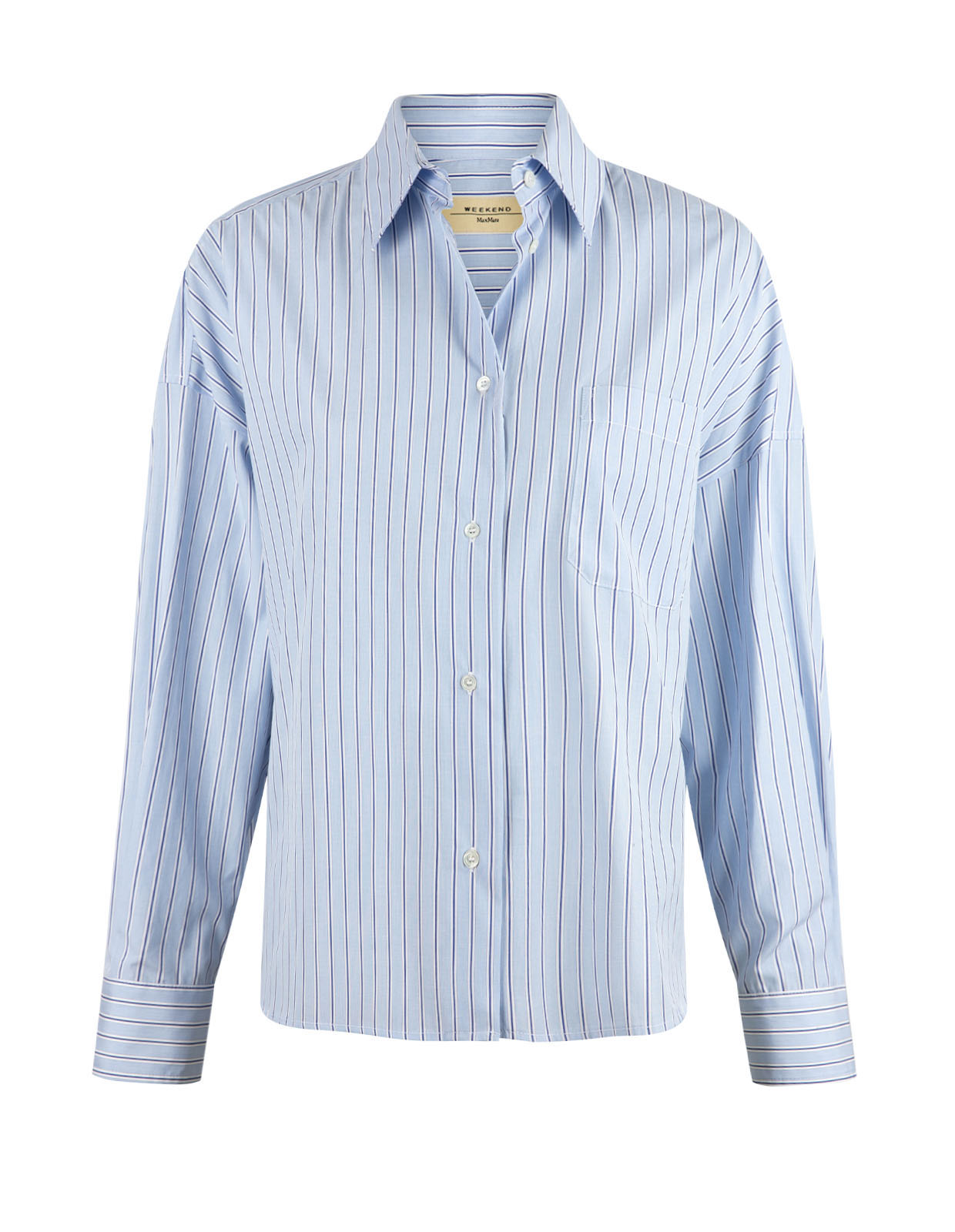 Aureo Skjorta Blå Randig