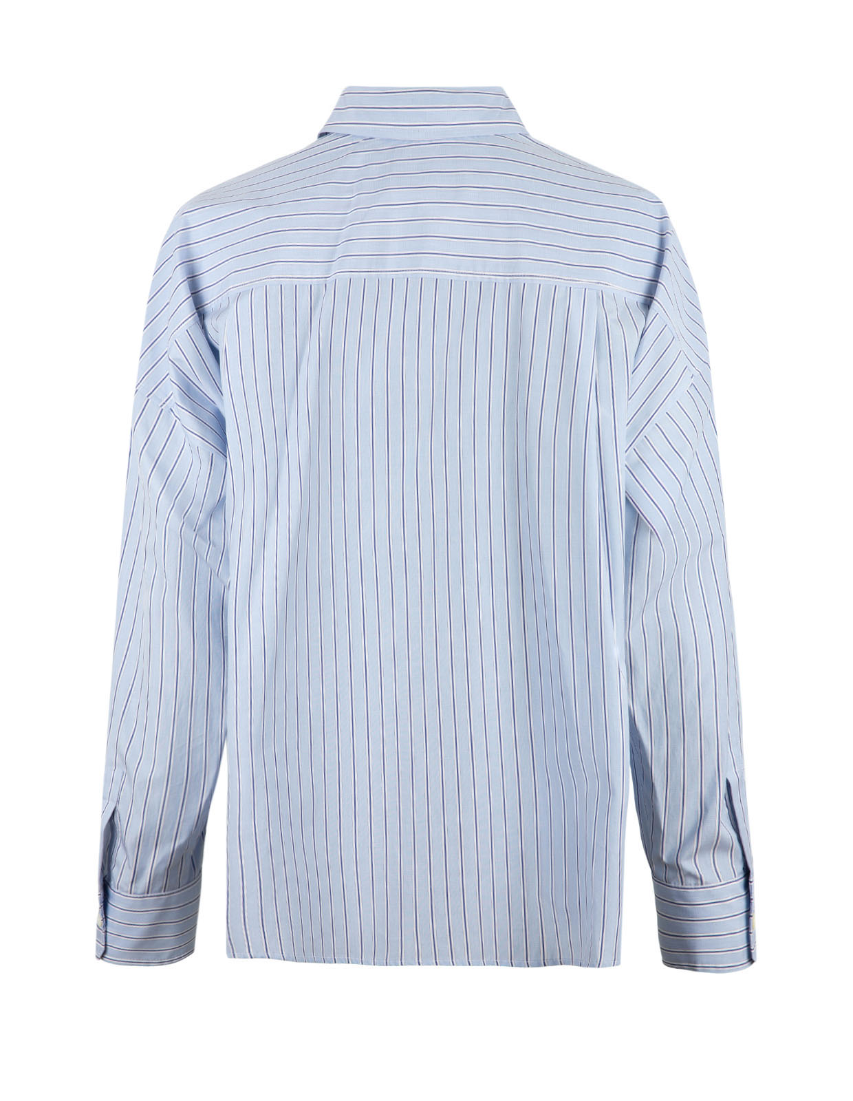 Aureo Skjorta Blå Randig