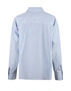 Aureo Skjorta Blå Randig