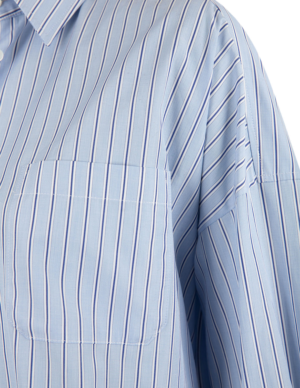 Aureo Skjorta Blå Randig