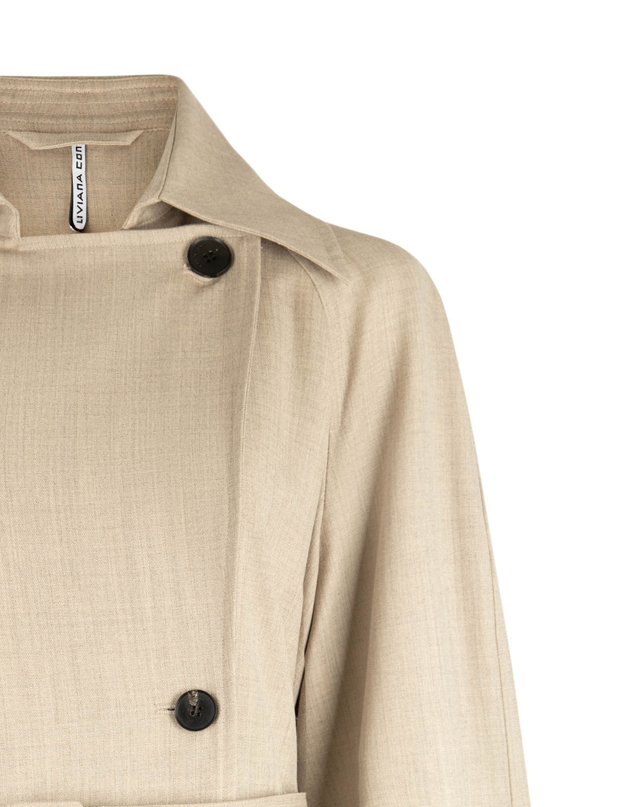 Trenchcoat Beige Melerad