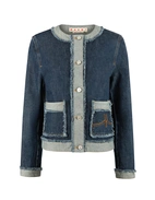 Jeansjacka Blå