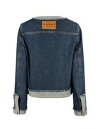 Jeansjacka Blå