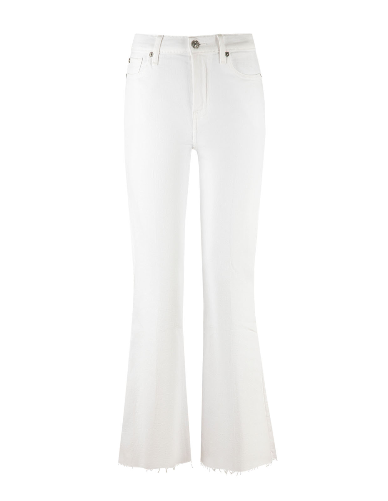 Cropped Dojo Jeans Vit