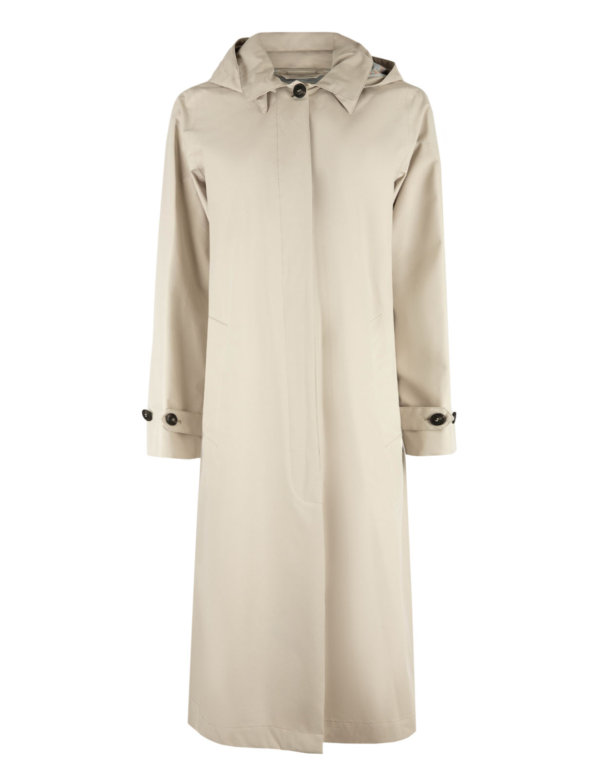 Asia Regnkappa Ljusbeige