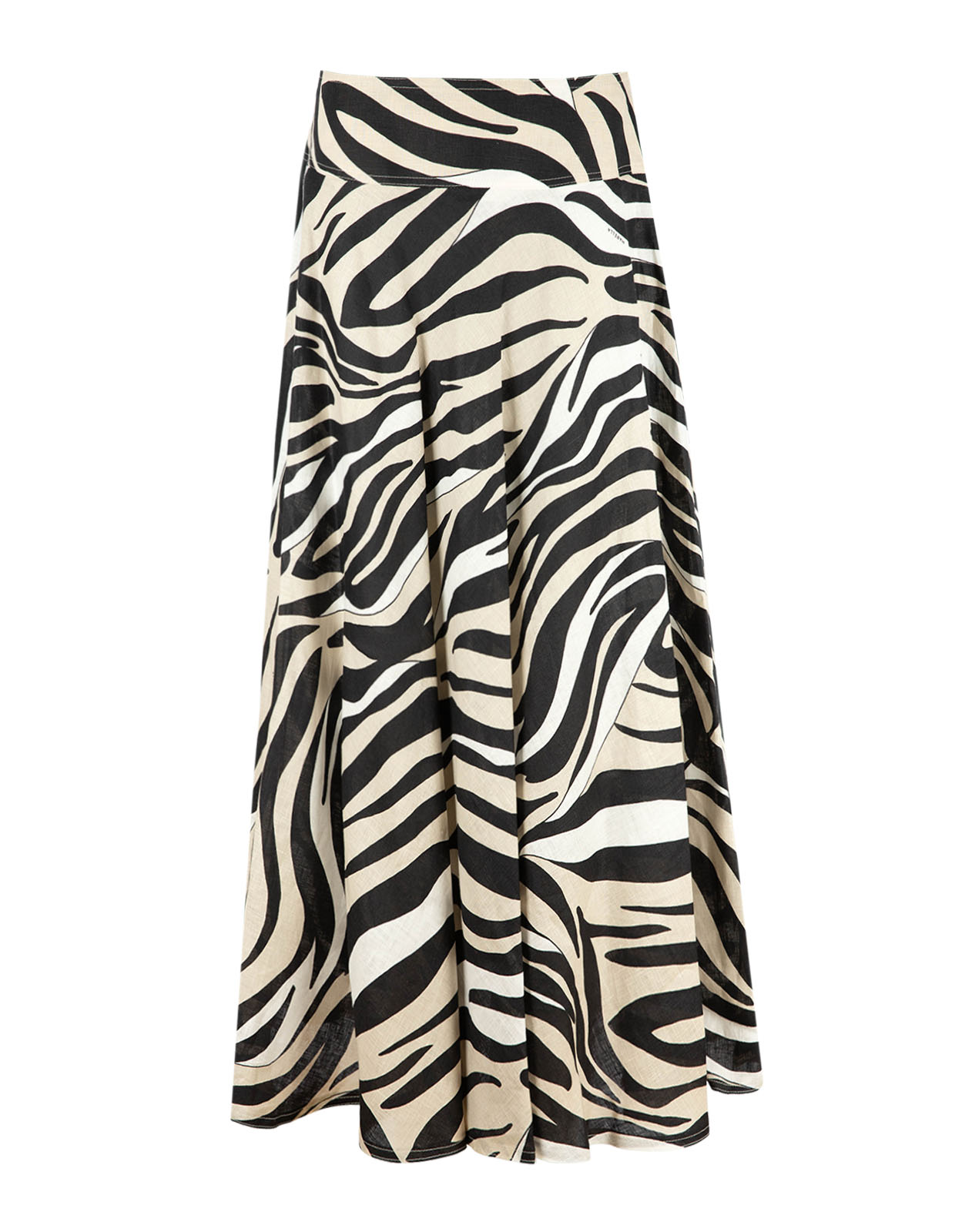 ML Sopite Kjol Linne Svart/Vit/Beige