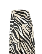 ML Sopite Kjol Linne Svart/Vit/Beige