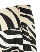 ML Sopite Kjol Linne Svart/Vit/Beige