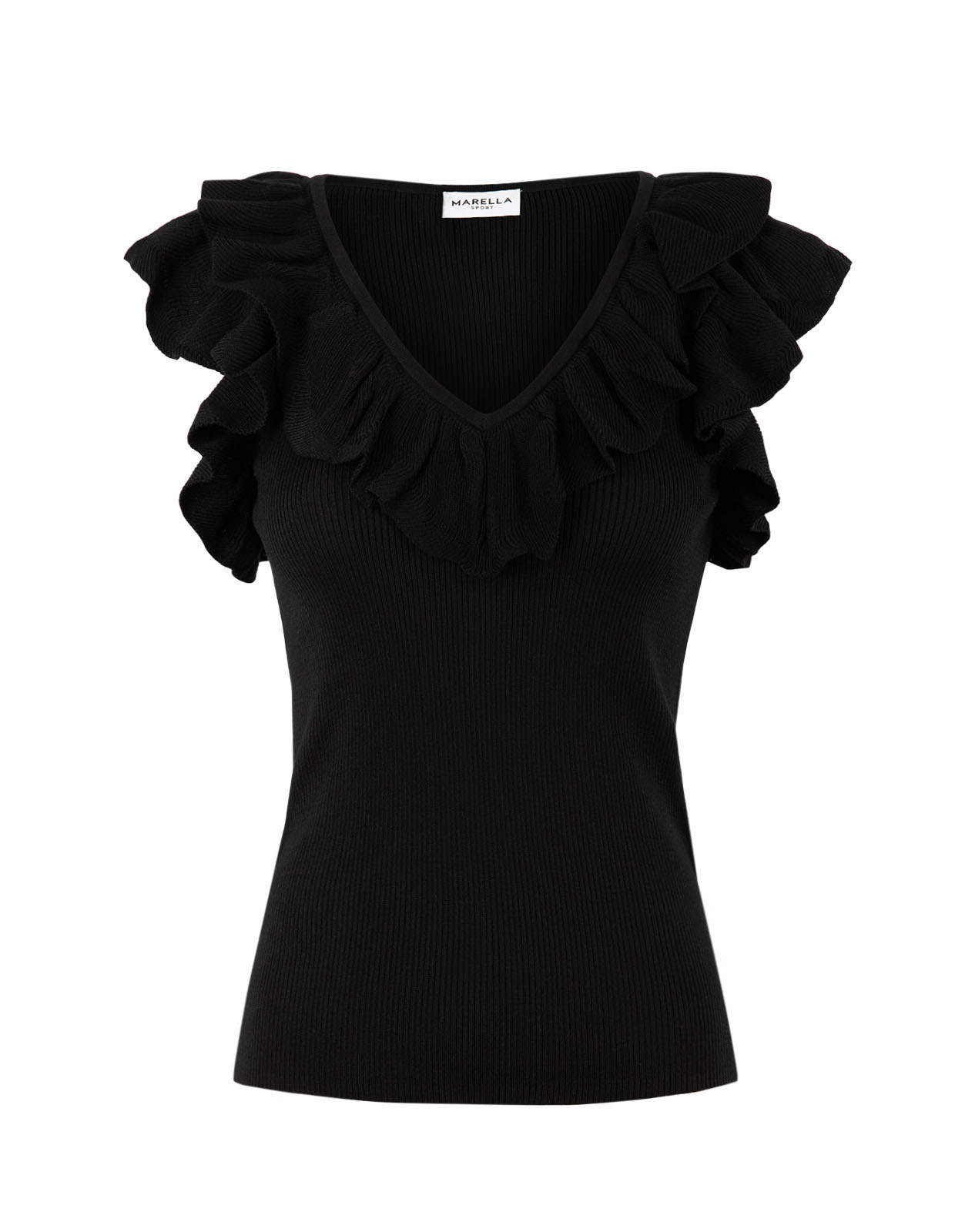 Mlsmatassa Top Svart
