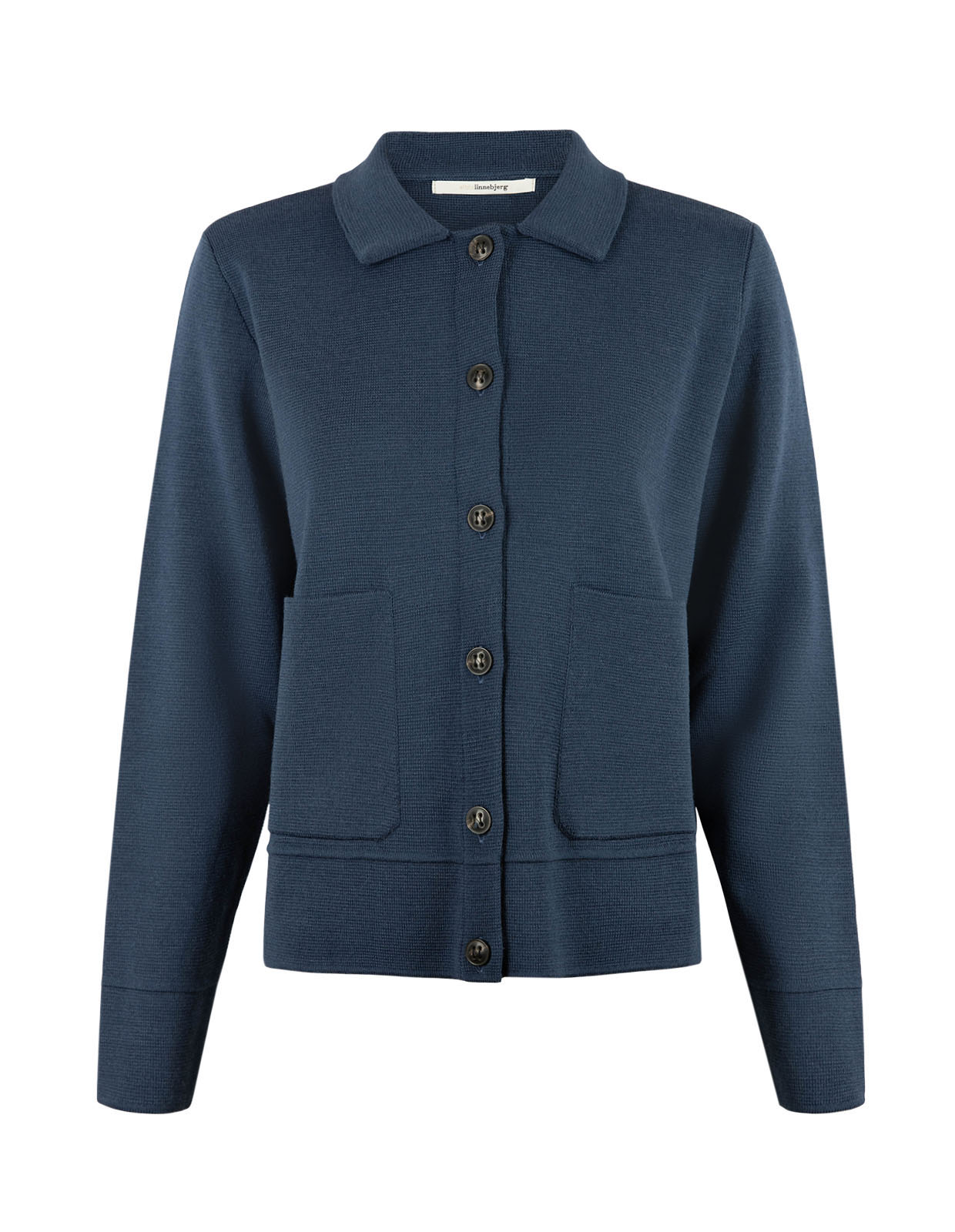 Kaja Cardigan Denimblå