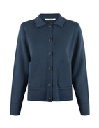 Kaja Cardigan Denimblå