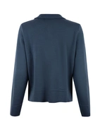 Kaja Cardigan Denimblå