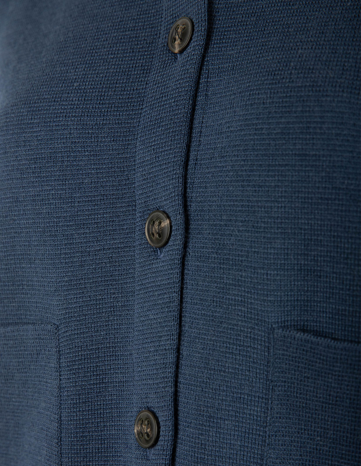 Kaja Cardigan Denimblå