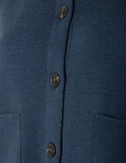 Kaja Cardigan Denimblå