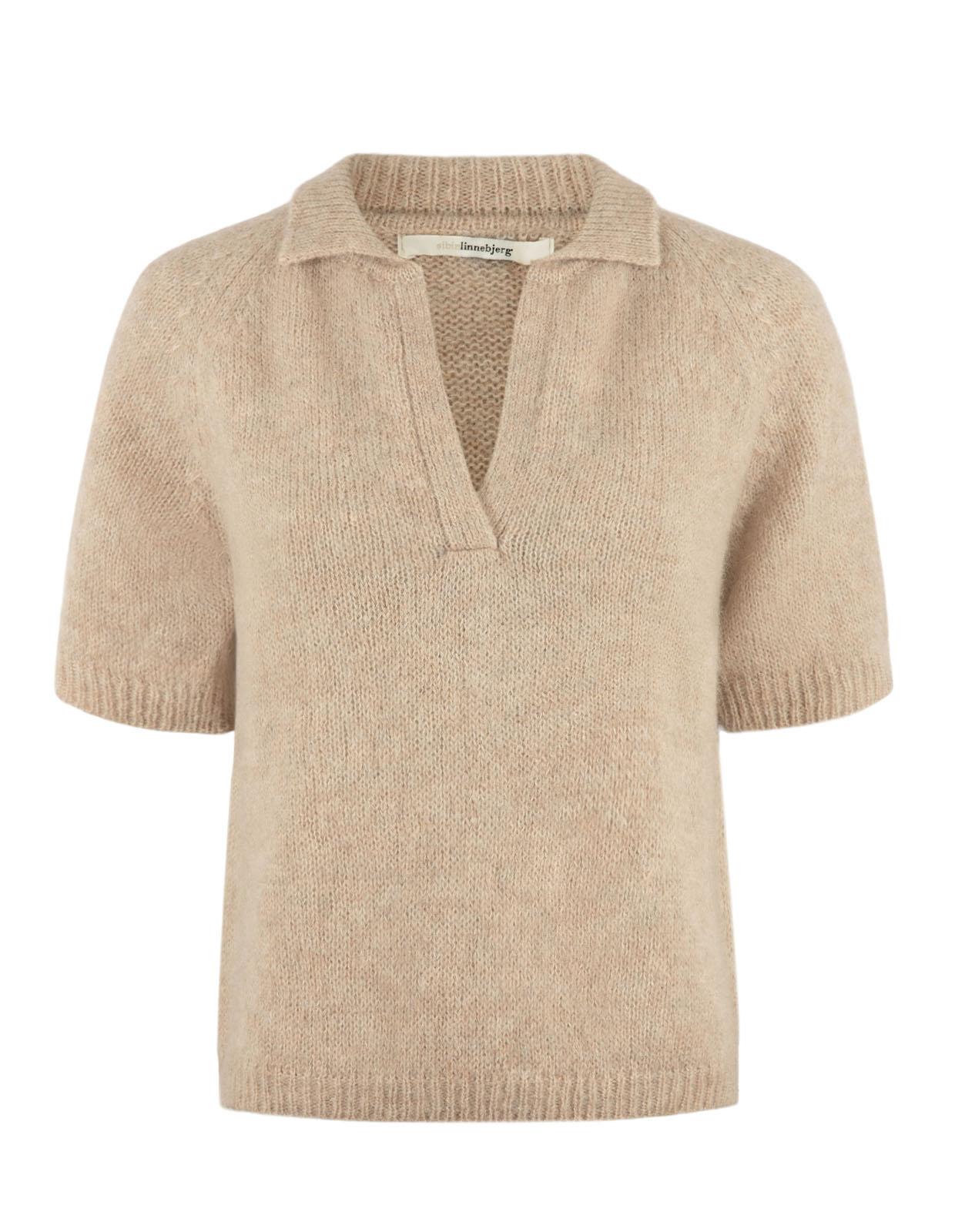 Zelda Top Alpacka Ljusbeige