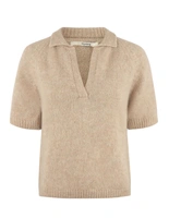 Zelda Top Alpacka Ljusbeige