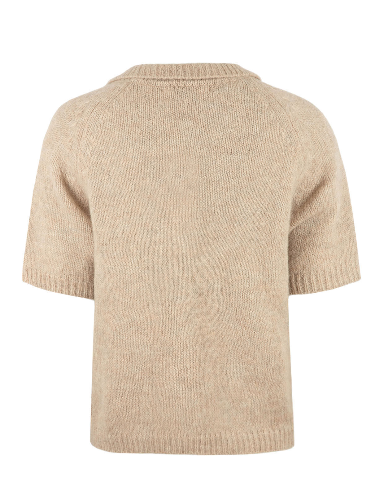 Zelda Top Alpacka Ljusbeige