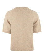 Zelda Top Alpacka Ljusbeige