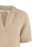 Zelda Top Alpacka Ljusbeige