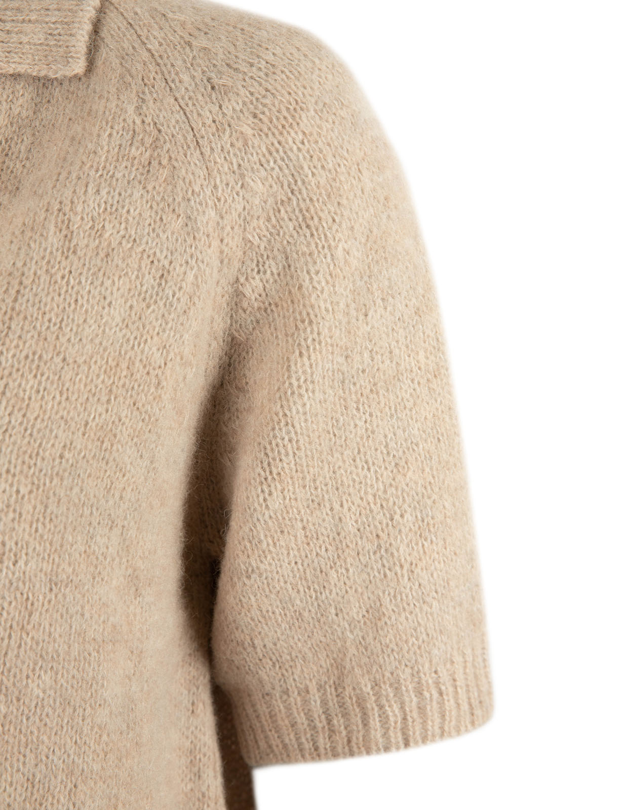 Zelda Top Alpacka Ljusbeige