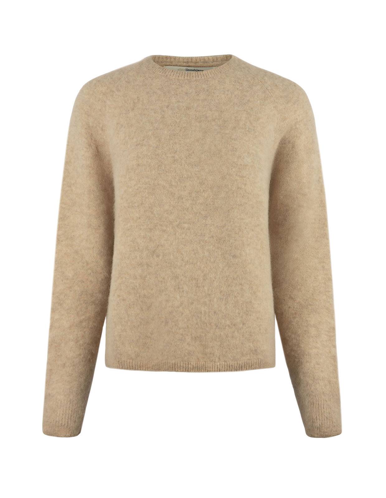 Fie Tröja Ljusbeige