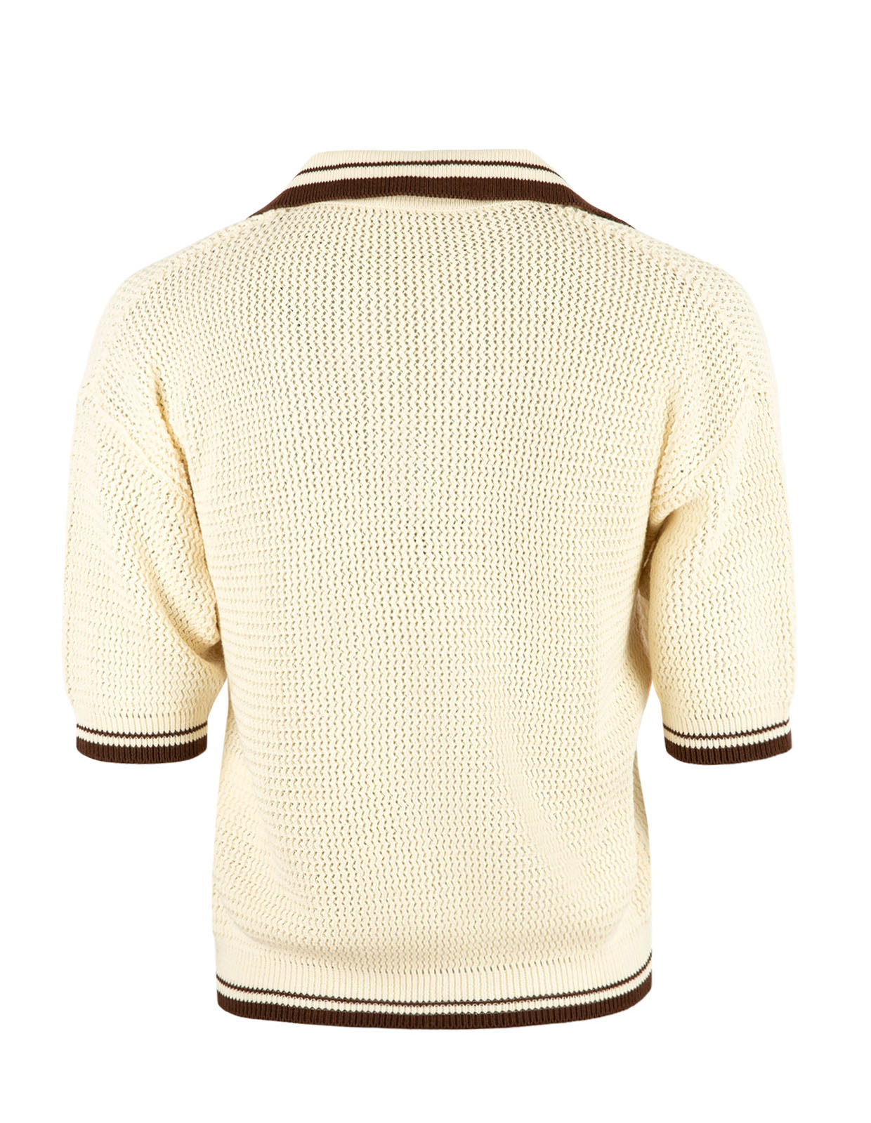 Mlslembi Polo Piquet Benvit/Brun