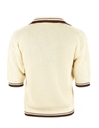 Mlslembi Polo Piquet Benvit/Brun