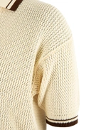 Mlslembi Polo Piquet Benvit/Brun