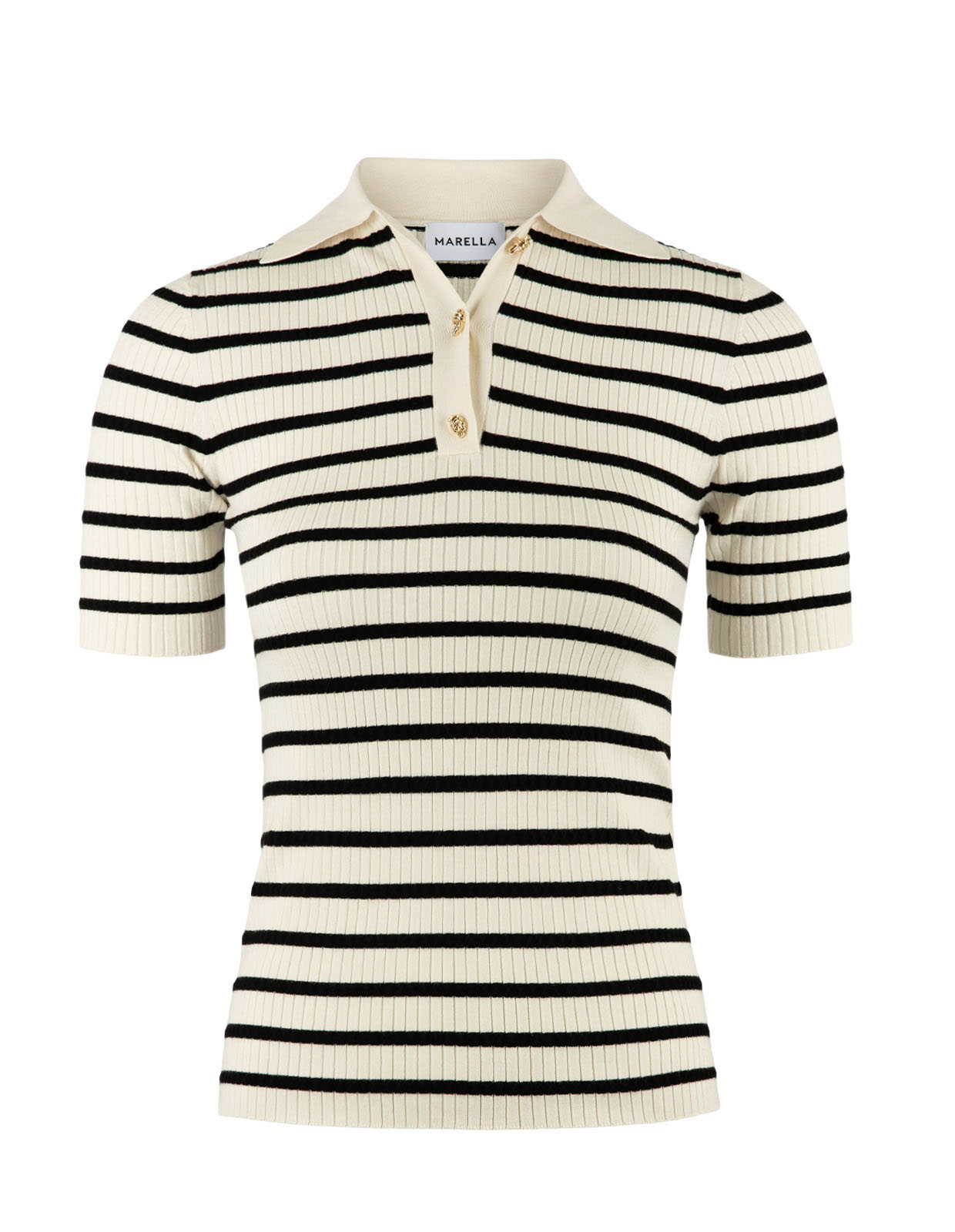 Mlllegno Top Vit/Svart