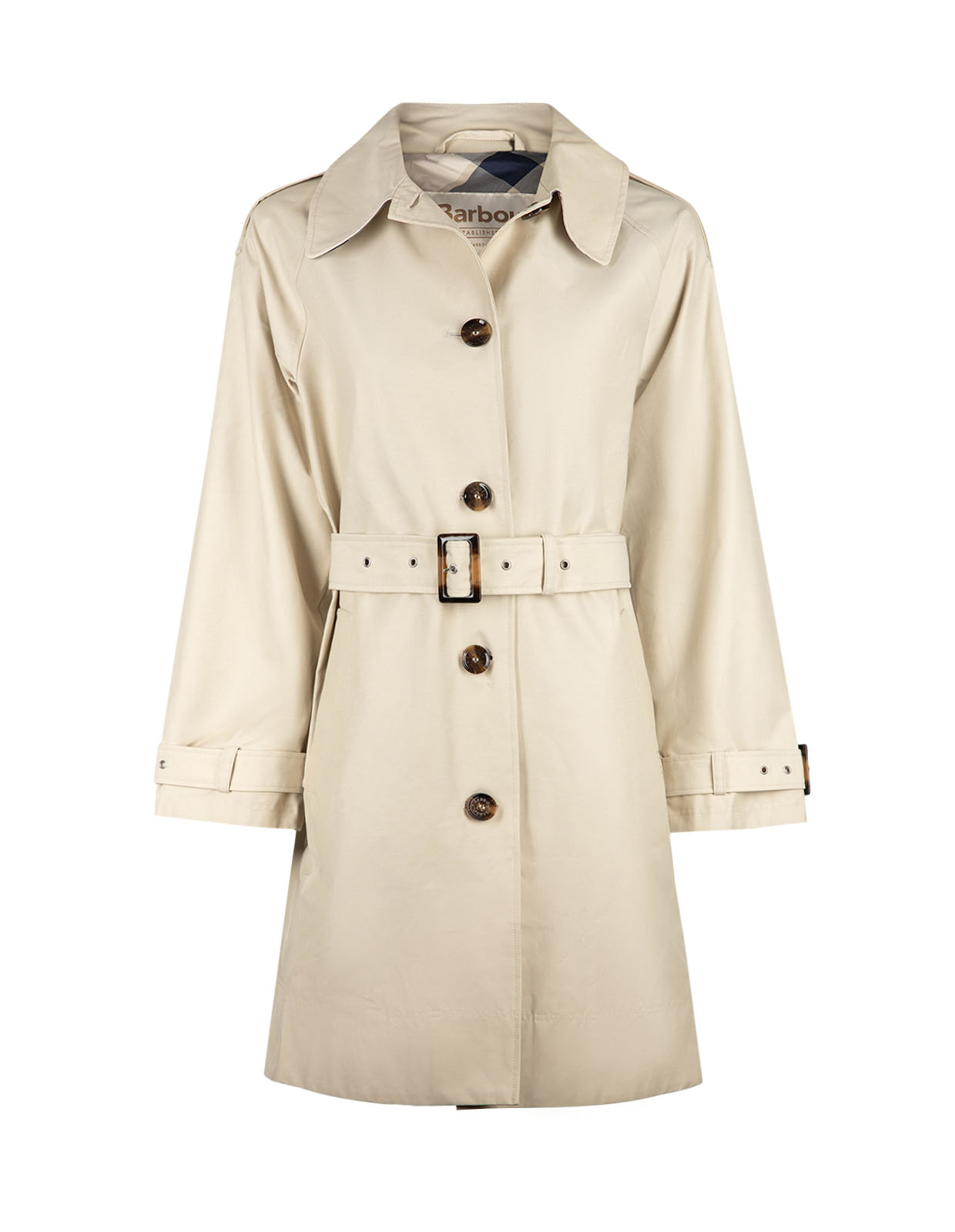 Maia Showerproof Trench Ljusbeige