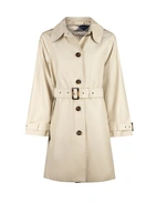 Maia Showerproof Trench Ljusbeige
