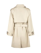 Maia Showerproof Trench Ljusbeige
