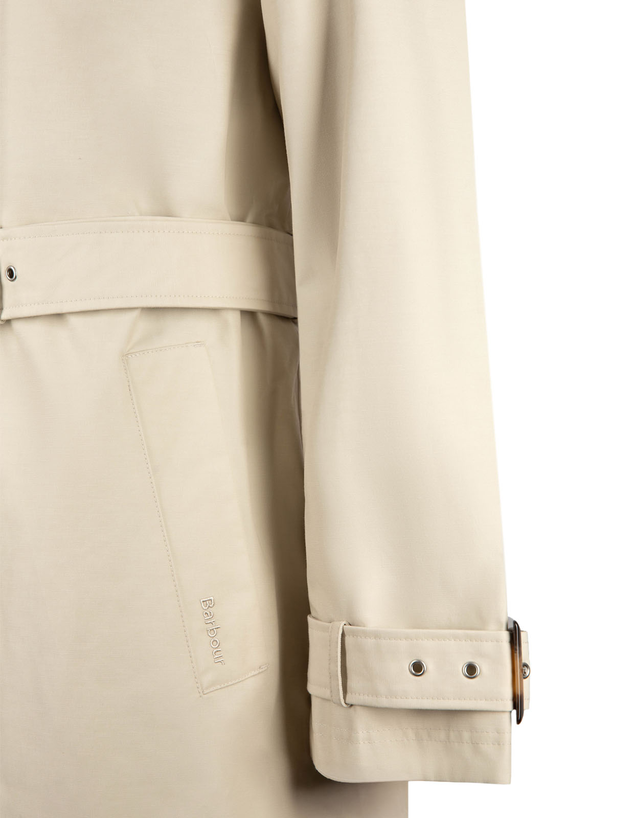 Maia Showerproof Trench Ljusbeige