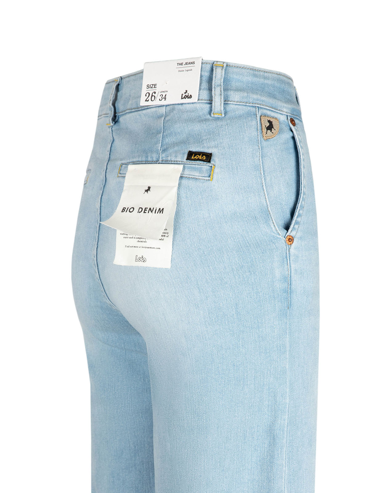 Silvia Jeans Ljusblå