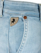 Silvia Jeans Ljusblå