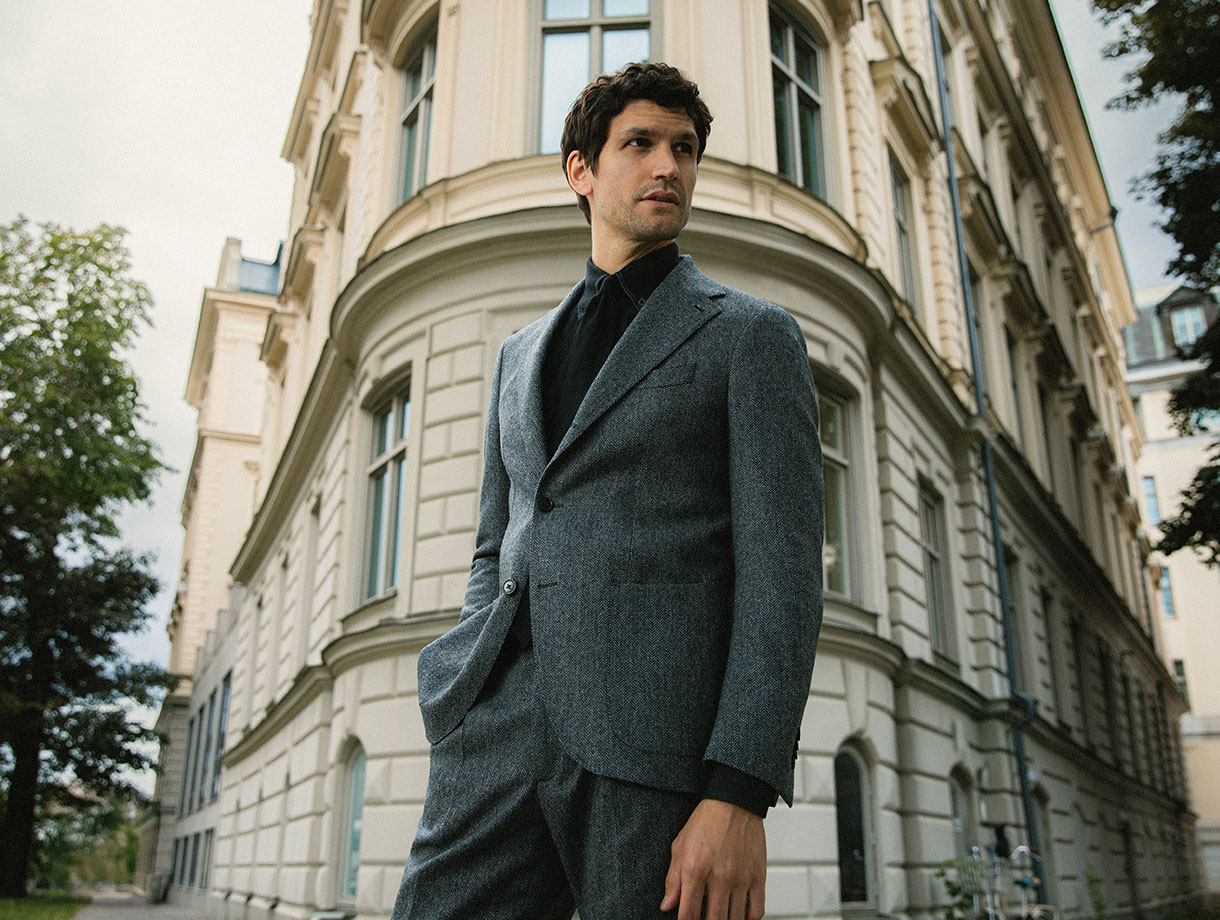 Made by Ströms - Höstens kollektion för mannen 2025