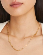 Good Luck Chain Halsband Guld