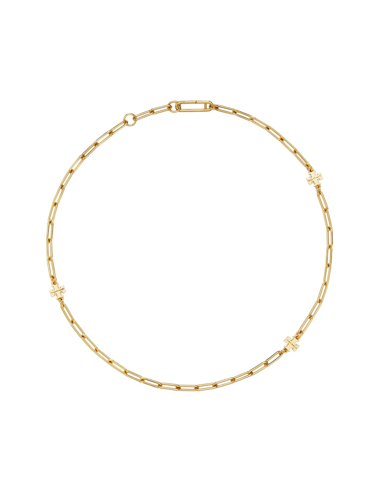 Good Luck Chain Halsband Guld