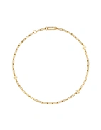 Good Luck Chain Halsband Guld