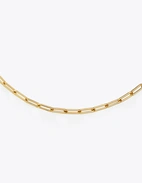 Good Luck Chain Halsband Guld