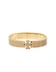 Kira Enamel Armband Guld/Beige
