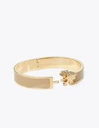 Kira Enamel Armband Guld/Beige