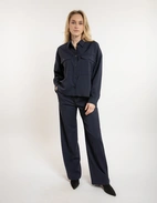 Mulino Overshirt Ull Navy