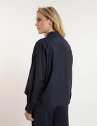 Mulino Overshirt Ull Navy